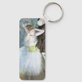Dancer in Her Dressing Room by Edgar Degas キーホルダー (裏面)