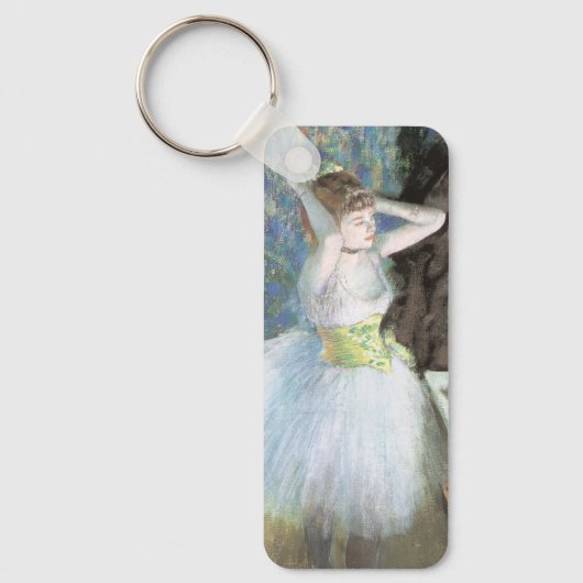Dancer in Her Dressing Room by Edgar Degas キーホルダー (正面)
