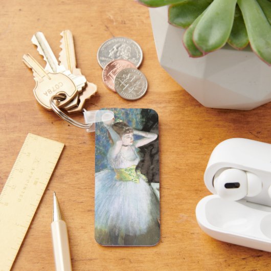 Dancer in Her Dressing Room by Edgar Degas キーホルダー (デスク)