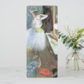 Dancer in Her Dressing Room by Edgar Degas 招待状 (スタンド正面)