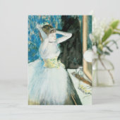 Dancer in Her Dressing Room | Edgar Degas (スタンド正面)