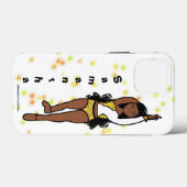 Dancer iPhoneパーソナライズされた/iPadケース金ゴールドスパーク Case-Mate iPhoneケース (裏面 (横))