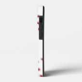 Dancer iPhone /パーソナライズされた iPadケース赤ケープ Case-Mate iPhoneケース (裏面 / 左)