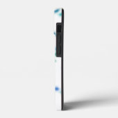 Dancer iPhone /iPadケースパーソナライズされたアクアスパーク Case-Mate iPhoneケース (裏面 / 左)