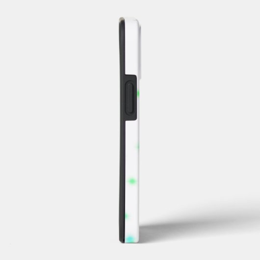 Dancer iPhone / iPadケースパーソナライズされたグリーンスパーク Case-Mate iPhoneケース (裏面 / 右)