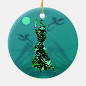 Dancer *Jinx* セラミックオーナメント (裏面)