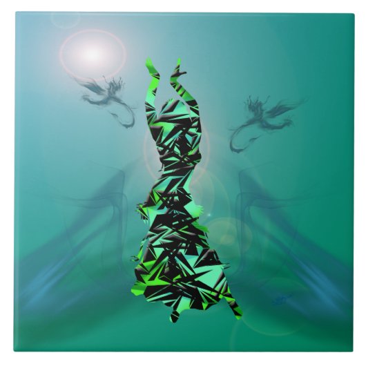 Dancer *Jinx* タイル (正面)