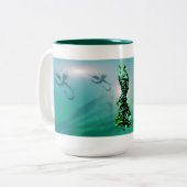 Dancer *Jinx* ツートーンマグカップ (正面左)