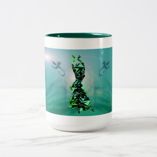 Dancer *Jinx* ツートーンマグカップ (中央)