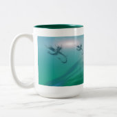 Dancer *Jinx* ツートーンマグカップ (左)