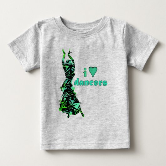 Dancer *Jinx* ベビーTシャツ (正面)