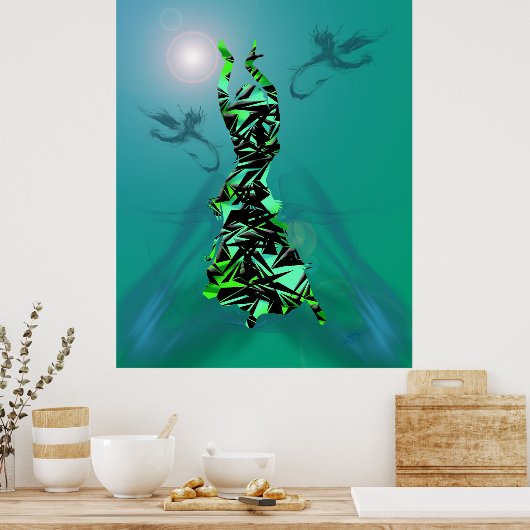 Dancer *Jinx* ポスター (キッチン)