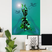 Dancer *Jinx* ポスター (ホームオフィス)