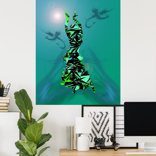 Dancer *Jinx* ポスター (ホームオフィス)