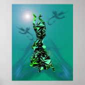 Dancer *Jinx* ポスター (正面)