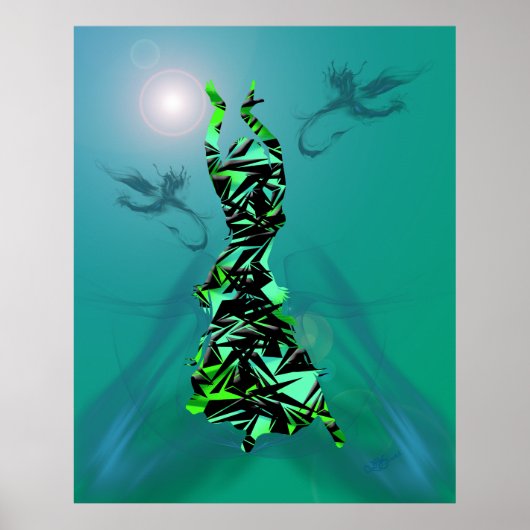 Dancer *Jinx* ポスター (正面)