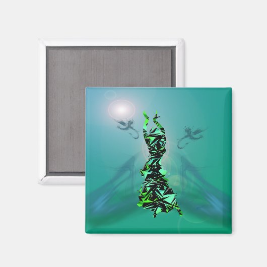 Dancer *Jinx* マグネット (正面/裏面)