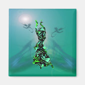 Dancer *Jinx* マグネット (正面)