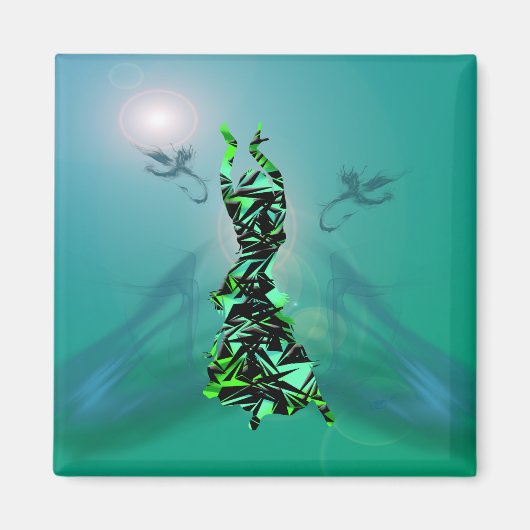 Dancer *Jinx* マグネット (正面)