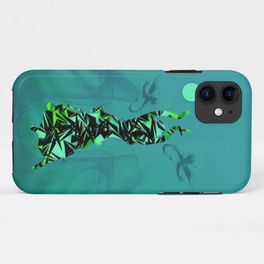 Dancer *Jinx* Case-Mate iPhoneケース (裏面(横))