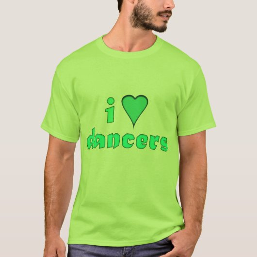 Dancer *Jinx* Tシャツ (正面)