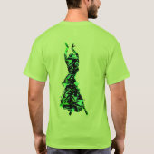 Dancer *Jinx* Tシャツ (裏面)