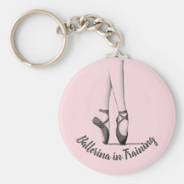 Dancer Legs - You Choose文字とカラー キーホルダー