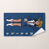 Dancer/Majorette Western Denim #2 ハンドタオル (ハンドタオル)