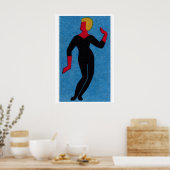 Dancer - Matchbox Print - Aesthetic Wall Art ポスター (キッチン)