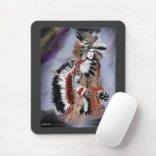 DANCER -mousepad マウスパッド (マウス)
