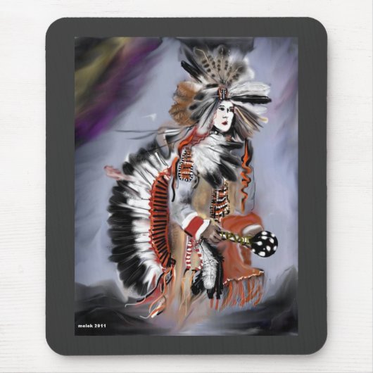 DANCER -mousepad マウスパッド (正面)