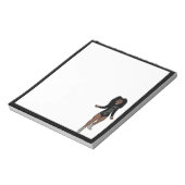 Dancer Notepad Black / Silver A ノートパッド (回転)