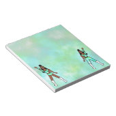 Dancer Notepad Lakeside ノートパッド (アングル)