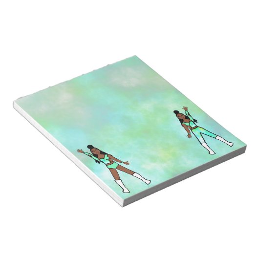 Dancer Notepad Lakeside ノートパッド (アングル)