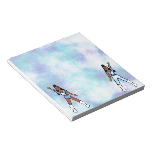 Dancer Notepad Oceanside ノートパッド (アングル)