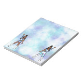 Dancer Notepad Oceanside ノートパッド (回転)