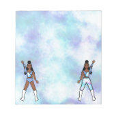 Dancer Notepad Oceanside ノートパッド (正面)