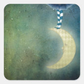 dancer on the moon スクエアシール (正面)