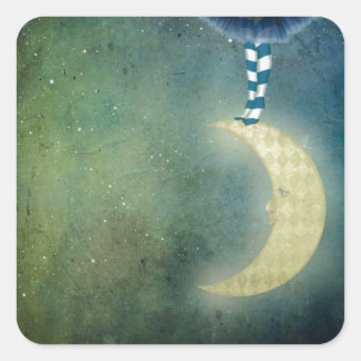 dancer on the moon スクエアシール