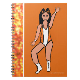 Dancer Orange Spark Notebook # 2 ノートブック