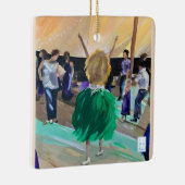 Dancer Ornament セラミックオーナメント (右)