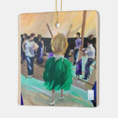 Dancer Ornament セラミックオーナメント (左)