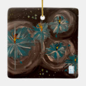 Dancer Ornament セラミックオーナメント (裏面)