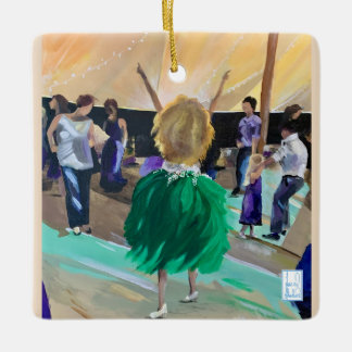 Dancer Ornament セラミックオーナメント