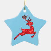 DANCER- ORNAMENT in colors セラミックオーナメント (正面)