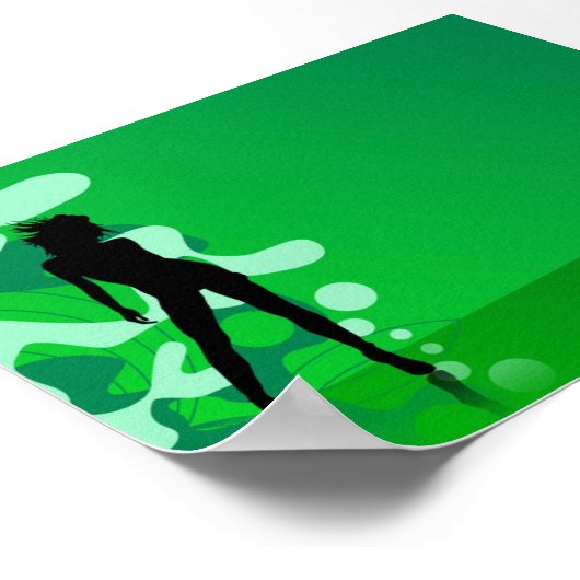 Dancer poster FROM 14.95 ポスター (角)