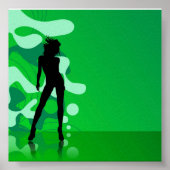 Dancer poster FROM 14.95 ポスター (正面)