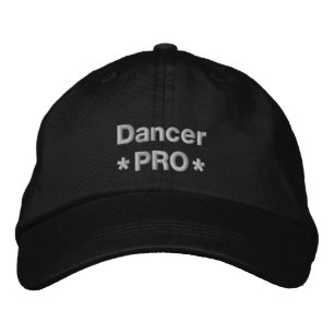 Dancer Pro 刺繍入りキャップ