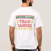 Dancer Shirt Raglan/Henley/Basballスタイル Tシャツ (裏面)