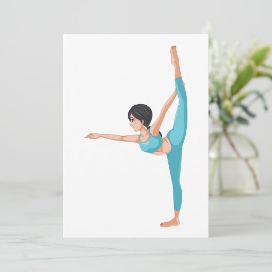 Dancer Stretch招待状 招待状 (スタンド正面)